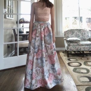 David’s Bridal Prom Dress